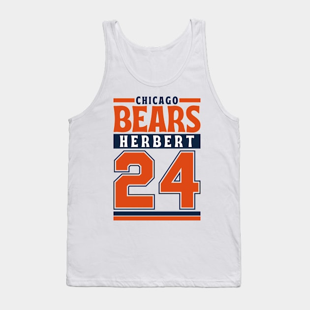 Chicago Bears Herbert 24 American Football Edition 3 Tank Top by Astronaut.co